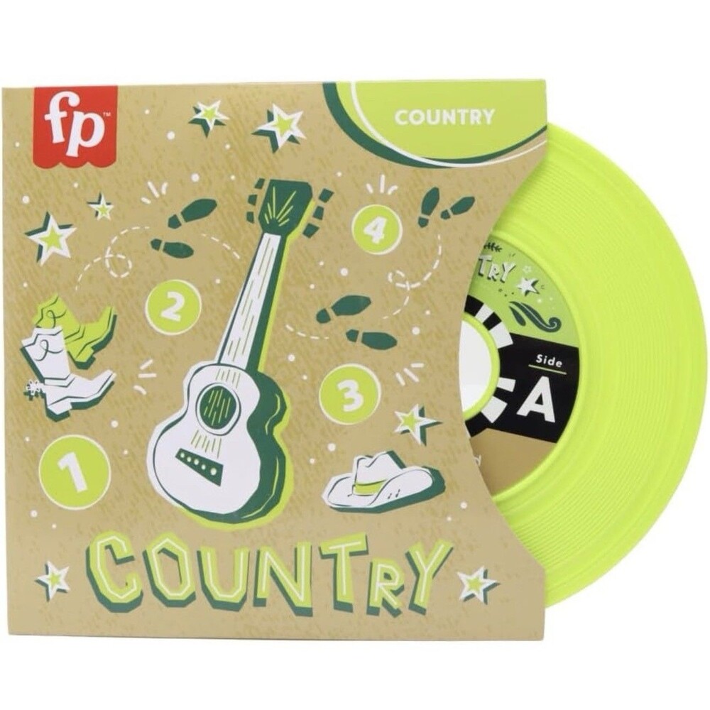 Replacement Country Music Record for Fisher-Price Rockin Record Player Turntable